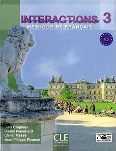 Interactions 3 A2 - Livre De L'Eleve