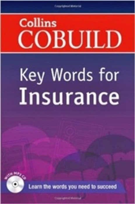 Cobuild Cobuild Key Words For Insurance - Book With MP3 CD-..