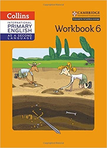 Collins International Primary English As A Second Language 6 - Workbook
