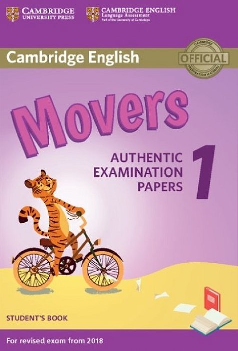 Cambridge English Movers 1 - Student's Book