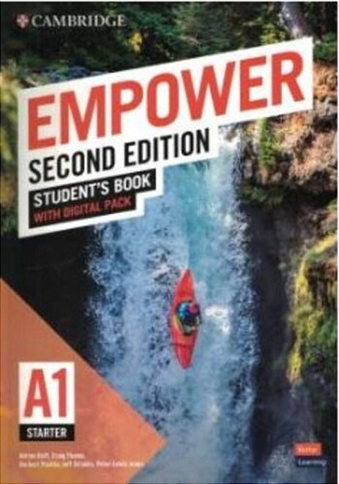 Empower Starter/A1 Students Book With Digital Pack 2ED