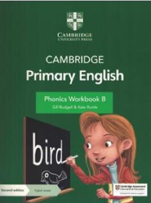 Cambridge Primary English Phonics Wb B With Digital Access 1 Year