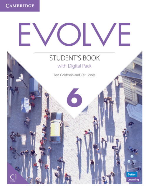 Evolve 6 - Student's Book With Digital Pack