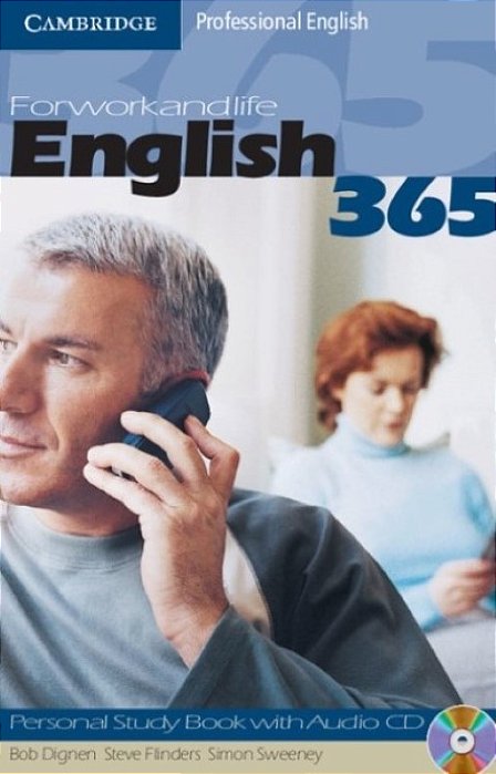 English 365 1 - Personal Study Book With Audio CD