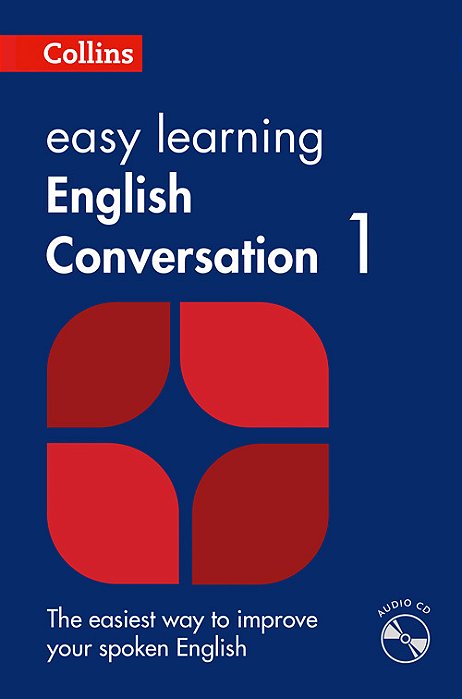 Collins Easy Learning English Conversation 1 - Book With Audio CD