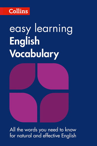 Collins Easy Learning English Vocabulary - Second Edition