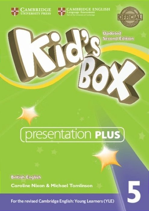 Kid's Box 5 - Presentation Plus Dvd-ROM - Updated 2ED