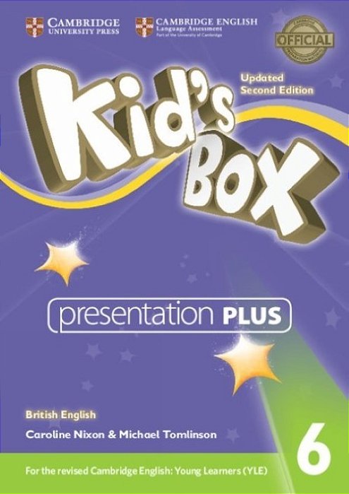 Kid's Box 6 - Presentation Plus Dvd-ROM - Updated 2ED