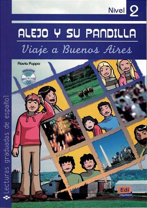Alejo Y Su Pandilla A1-A2 - Libro 2