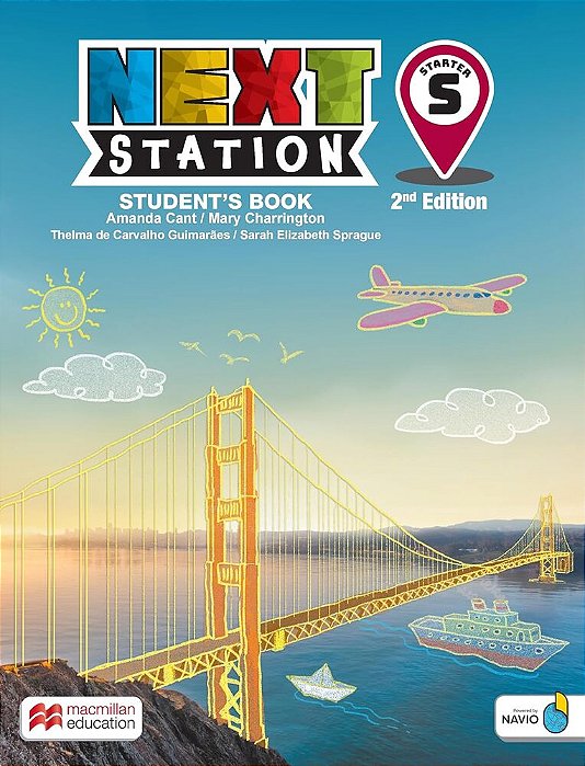 Next Station Starter - Student's Book With Workbook - Second Edition