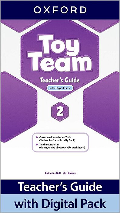 Toy Team 2 - Teacher's Guide With Digital Pack..-