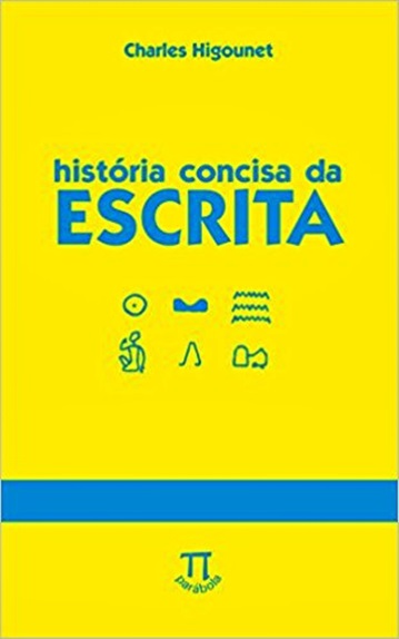 História Concisa Da Escrita - Terceira Edição