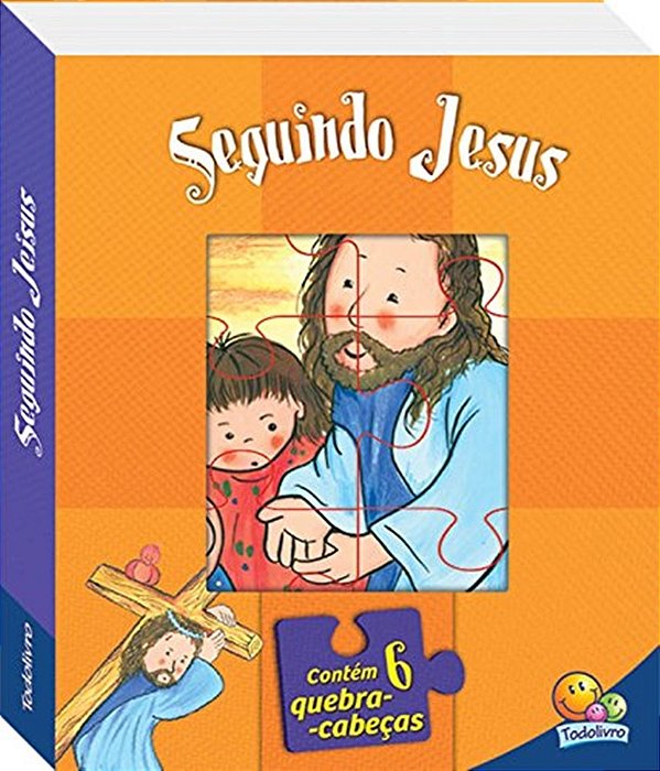 Seguindo Jesus - Janelinhas Bíblicas