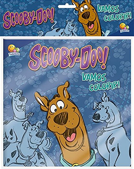 Scooby-Doo - Coleção Vamos Colorir! (+ Lápis De Cor)