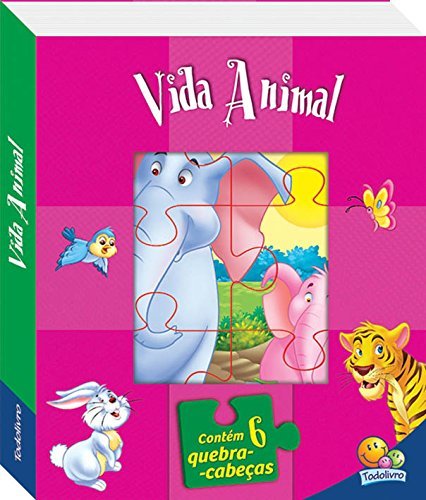 Vida Animal - Coleção Janelinhas Da Bicharada