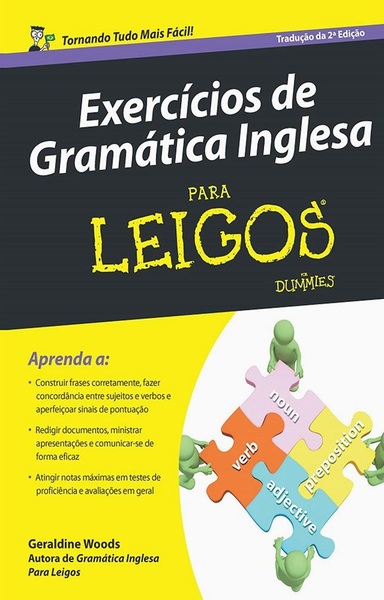 Exercícios De Gramática Inglesa Para Leigos - 2ª Edição