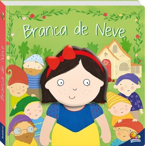 Branca De Neve - Coleção Fantoches E Contos