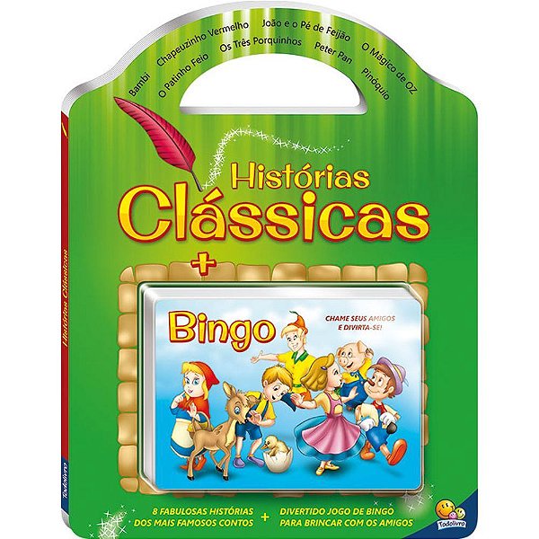 Classicos Com Bingo! Historias Classicas