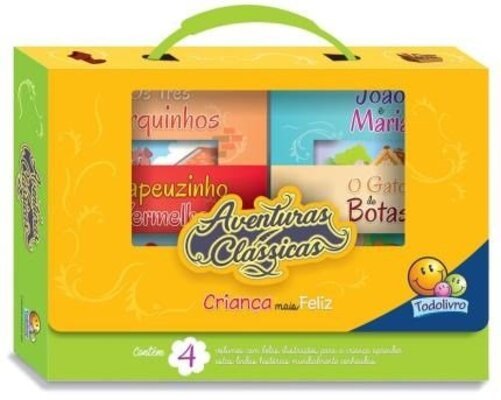 Aventuras Clássicas - Maletinha