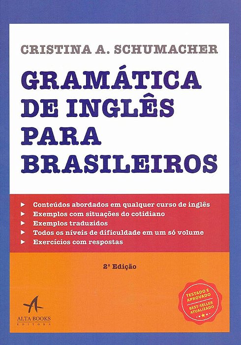 Gramática De Inglês Para Brasileiros
