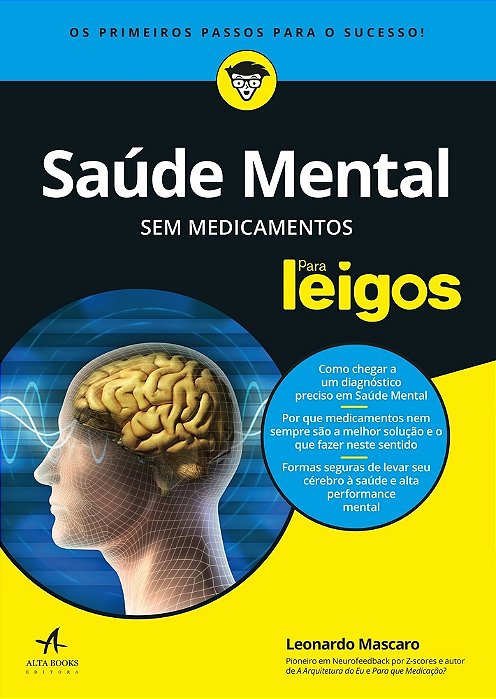 Saúde Mental Sem Medicamentos Para Leigos