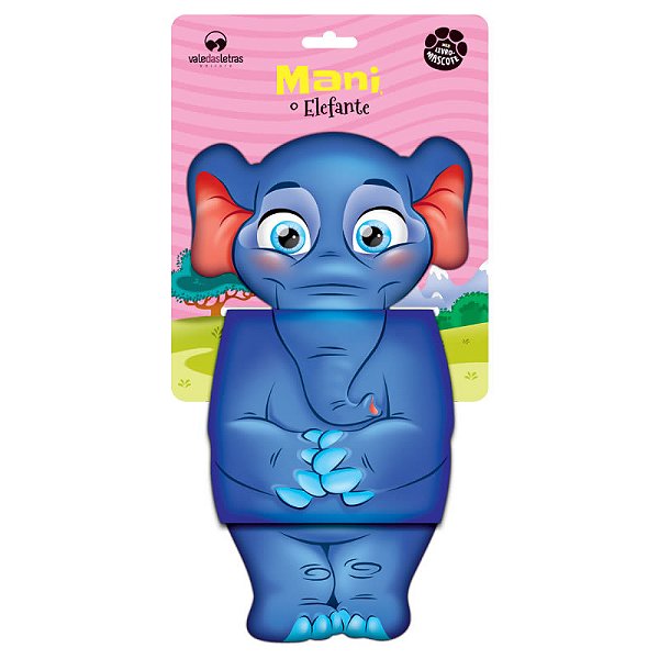Meu Livro Mascote Mani, O Elefante - Vale Das Letras
