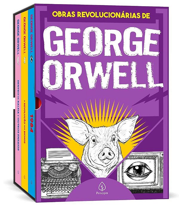 As Obras Revolucionárias De George Orwell