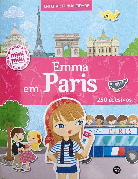 Emma Em Paris (Colecao Minimiki)