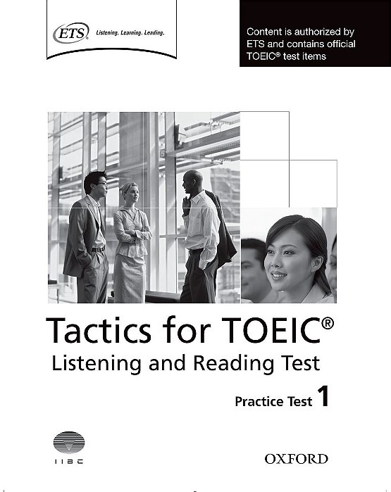 Tactics For The Toeic Test - Listening And Reading Tests - Practice Test 1..-