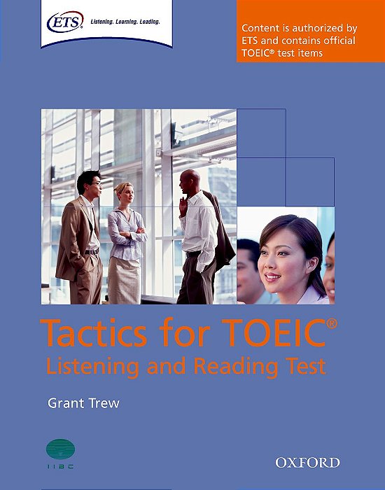 Tactics For The Toeic Test - Listening And Reading Tests - Student's Book