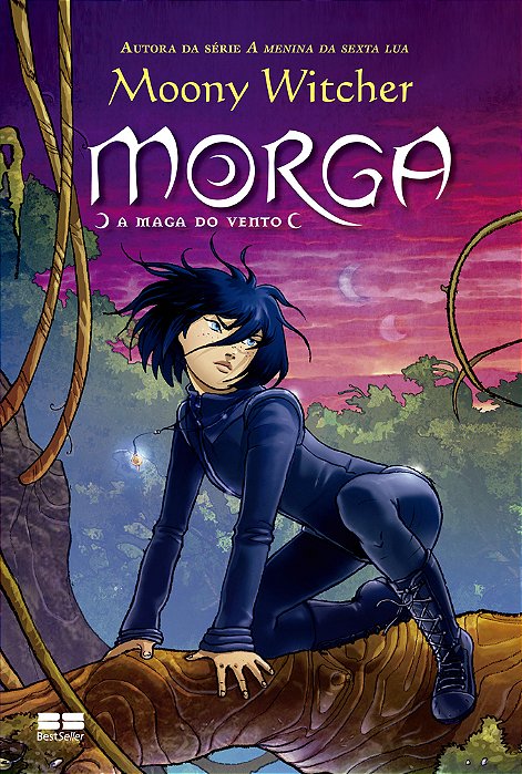 Morga: A Maga Do Vento (Vol.1)