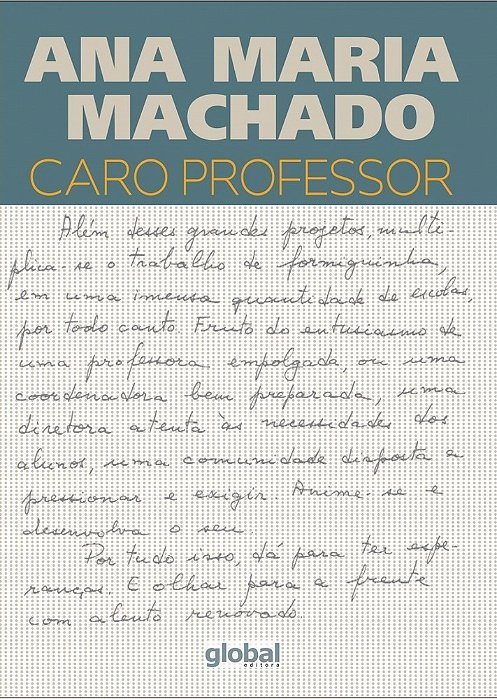 Caro Professor