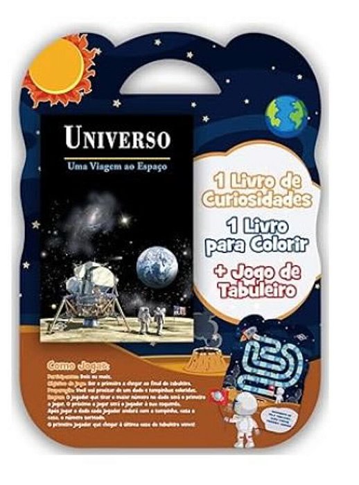 Hora Da Diversão - Universo - Kit