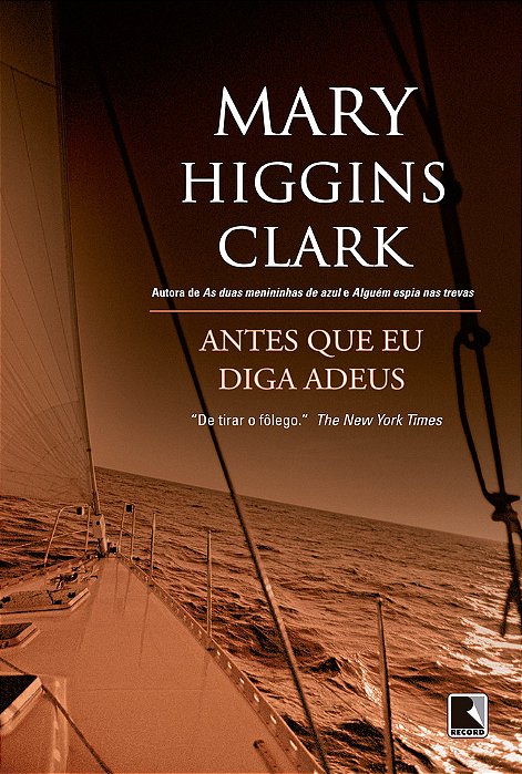 Antes Que Eu Diga Adeus