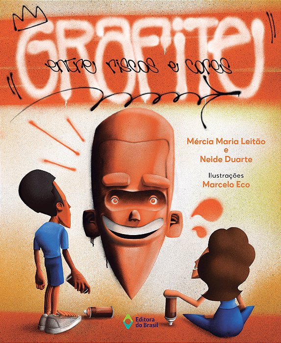 Grafite Entre Riscos E Cores