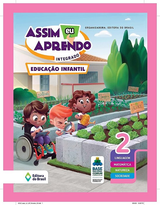 Assim Eu Aprendo: Integrado - Ei 2 - Educação Infantil