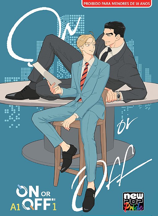 On Or Off: Volume 01 (Full Color)