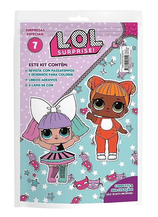 Lol Surprise - Surpresas Especiais Laminado - Vol.7