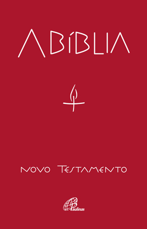A Bíblia - Novo Testamento (Capa Cristal)