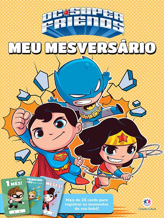 DC Super Friends: Mesversário