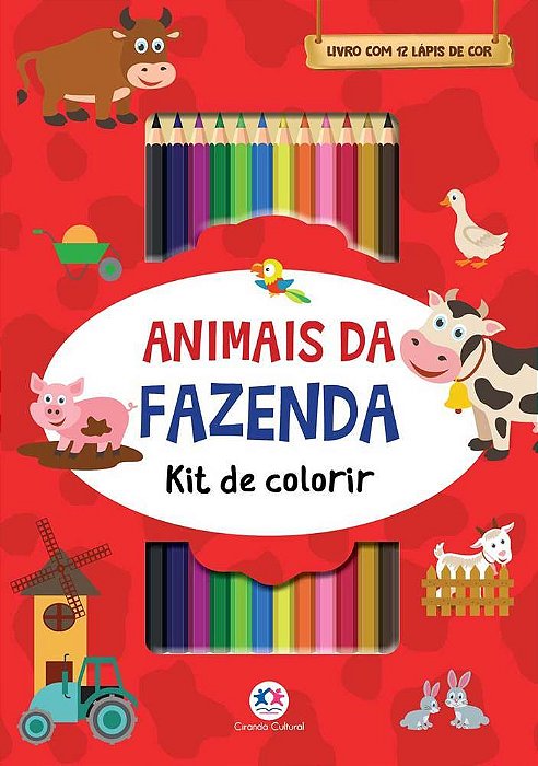 Animais Da Fazenda