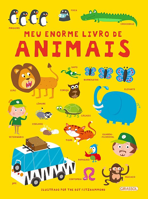 Meu Enorme Livro De Animais