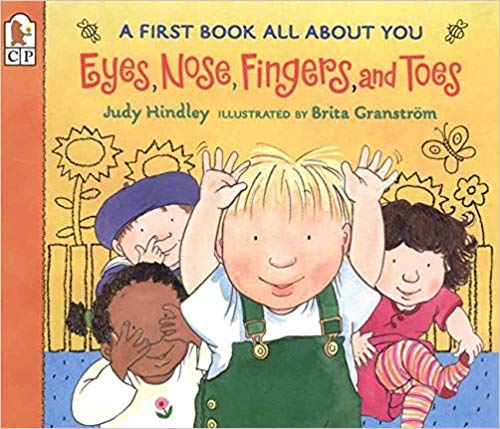 Eyes, Nose, Fingers, And Toes - A First Book All About You