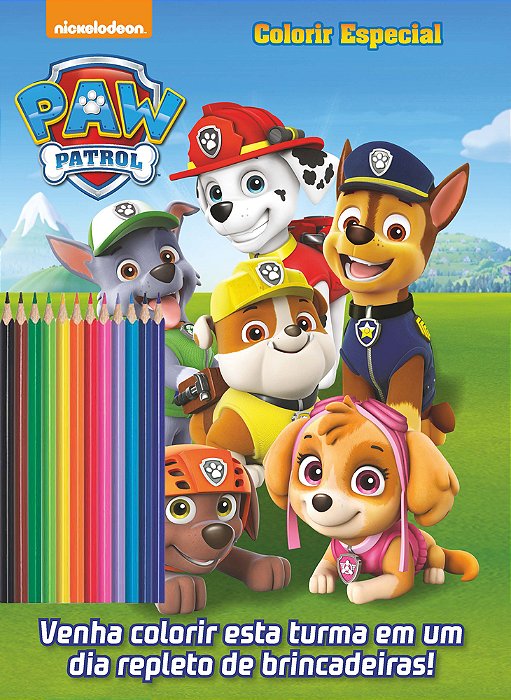 Patrulha Canina - Colorir Especial