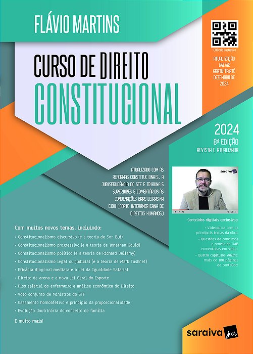 Curso De Direito Constitucional - 8ª Edição 2024