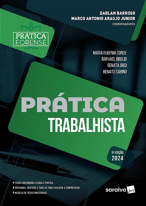 Prática Trabalhista - 5ª Edição 2024