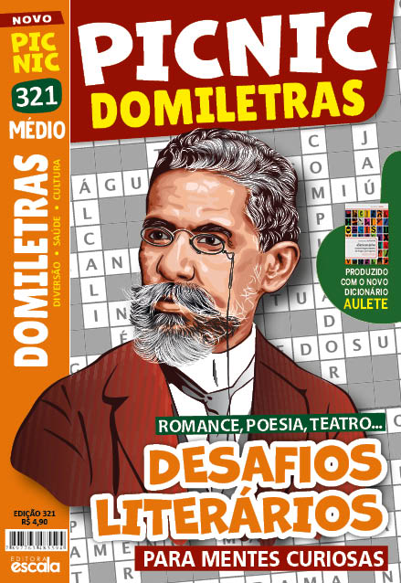 Picnic Dimiletras - Desafios Literários - Médio 321