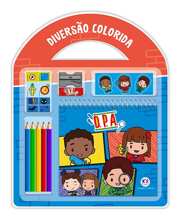 Detetives Do Prédio Azul - Diversão Colorida