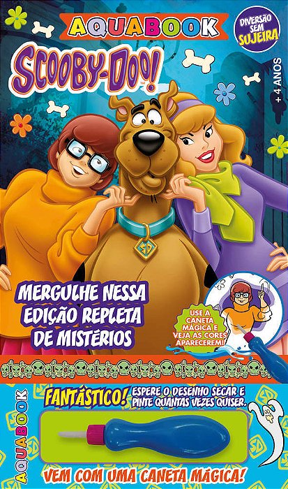 Aqua Book Scooby-Doo