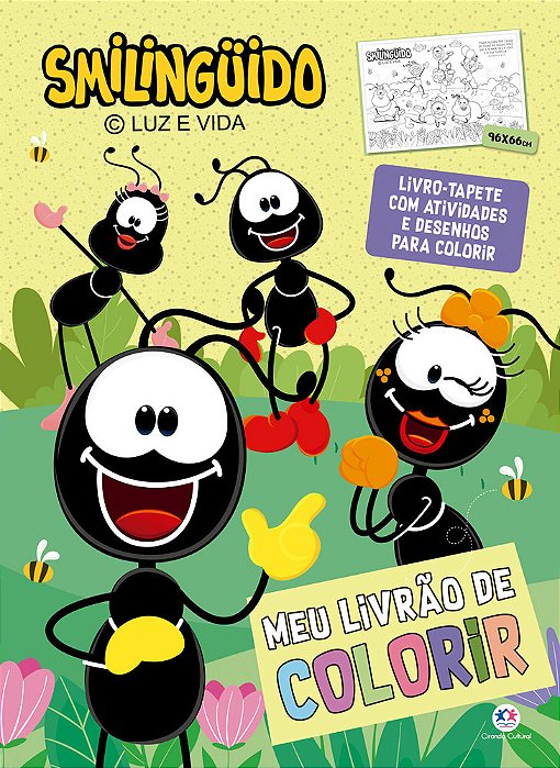 Smilinguido - Meu Livrão De Colorir